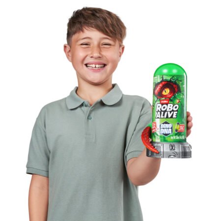 Інтерактивний ігровий набір ROBO ALIVE S1 – ДНК ТИРАНОЗАВРА - Зображення 4