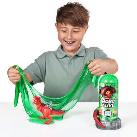 Інтерактивний ігровий набір ROBO ALIVE S1 – ДНК ТИРАНОЗАВРА - Зображення 3