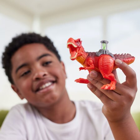 Інтерактивний ігровий набір ROBO ALIVE S1 – ДНК ТИРАНОЗАВРА - Зображення 2