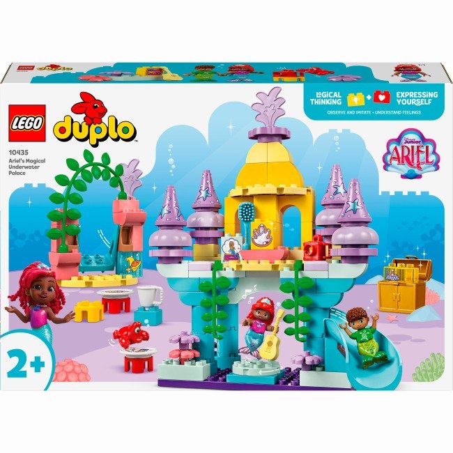 7 Конструктор LEGO DUPLO Disney Чарівний підводний палац Аріель - Зображення 1