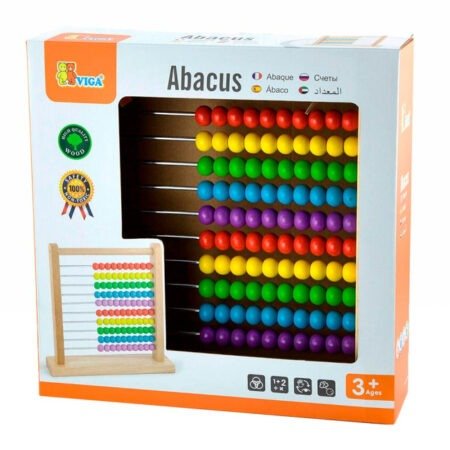 Дерев'яна рахівниця Viga Toys (50493) - Зображення 2