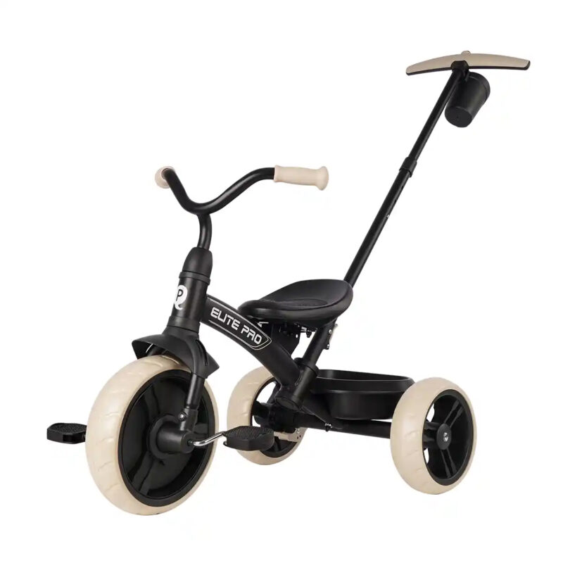 Велосипед триколісний дитячий Elite Pro Black (7290116961187)