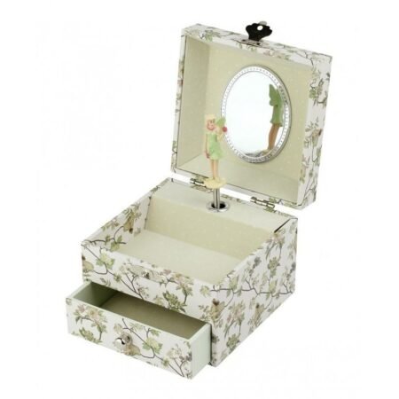 Музична шкатулка куб - квіткові феї, нарцис - Зображення 2