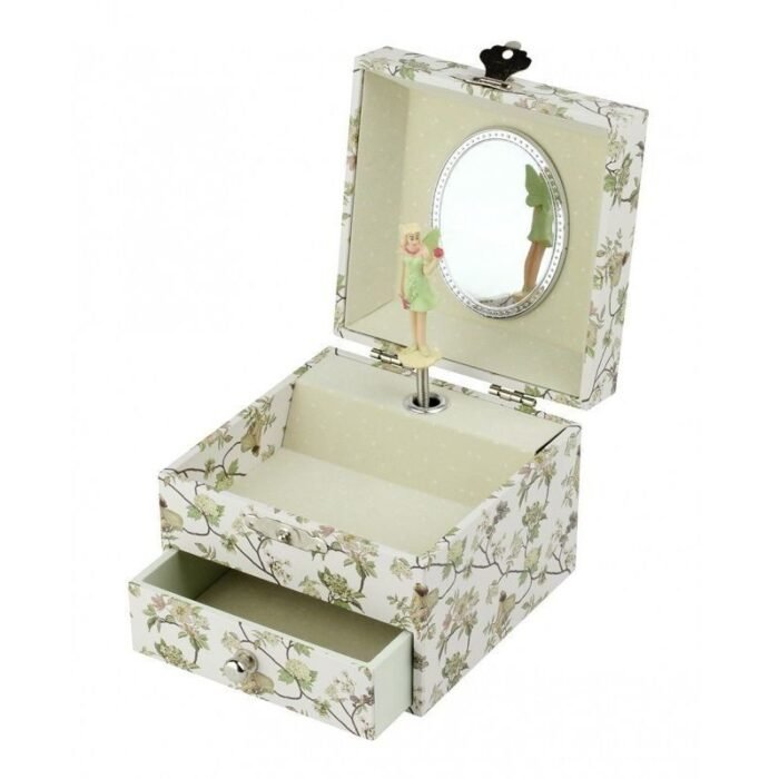 Музична шкатулка куб - квіткові феї, нарцис - Зображення 2