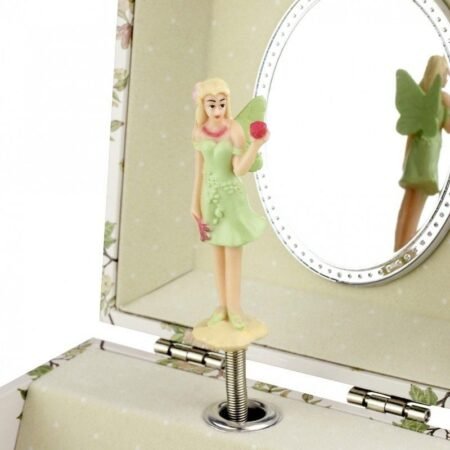 Музична шкатулка куб - квіткові феї, нарцис - Зображення 3