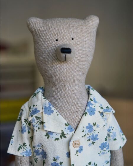 Іграшка ручної роботи Philomena Kloss - Ведмiдь Роберт