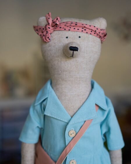 Іграшка ручної роботи Philomena Kloss - Ведмедиця Марта