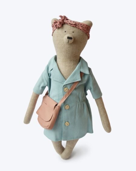 Іграшка ручної роботи Philomena Kloss - Ведмедиця Марта - Зображення 2