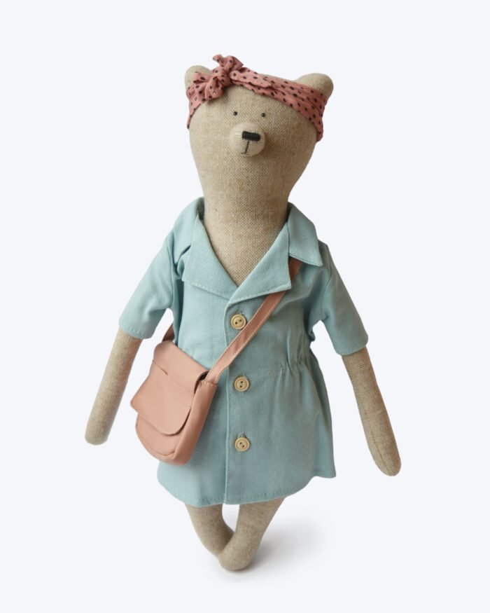 Іграшка ручної роботи Philomena Kloss - Ведмедиця Марта - Зображення 2