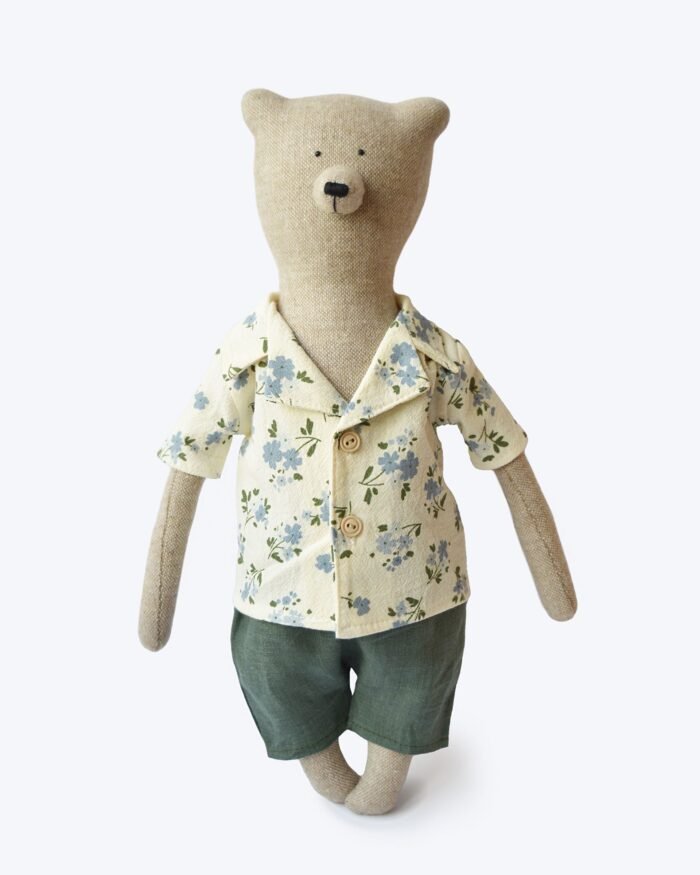 Іграшка ручної роботи Philomena Kloss - Ведмiдь Роберт - Зображення 2