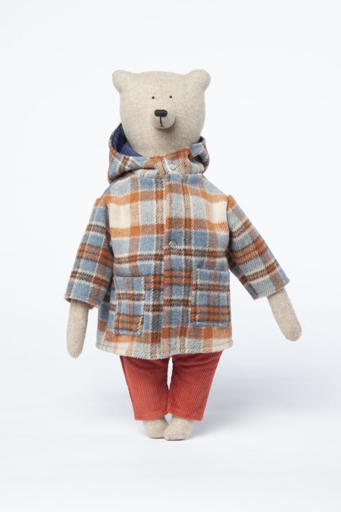 Іграшка ручної роботи Philomena Kloss - Ведмiдь Хюго - Зображення 3