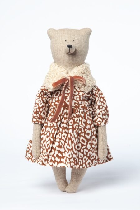 Іграшка ручної роботи Philomena Kloss - Ведмедиця Шарлiз