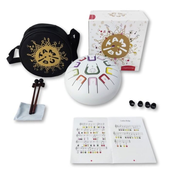 Tambu 8  11 нота - Blanco mate - Зображення 2