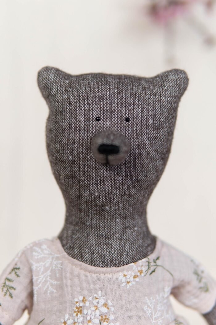 Іграшка ручної роботи Philomena Kloss - Ведмедиця Марi - Зображення 1