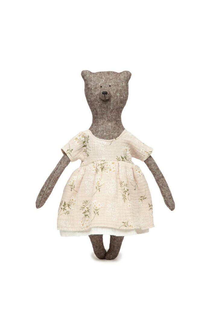 Іграшка ручної роботи Philomena Kloss - Ведмедиця Марi - Зображення 2