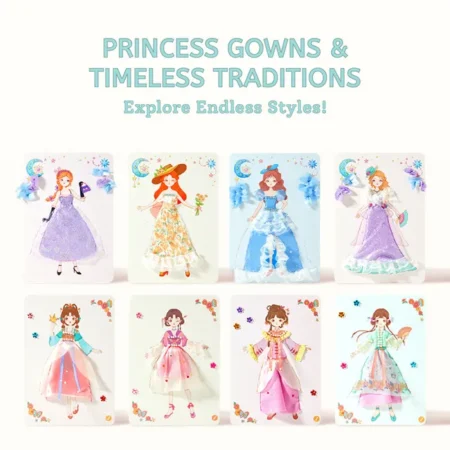 Набір іграшковий DRESS-UP SET ROYAL VINTAGE ATTIRE - Зображення 6