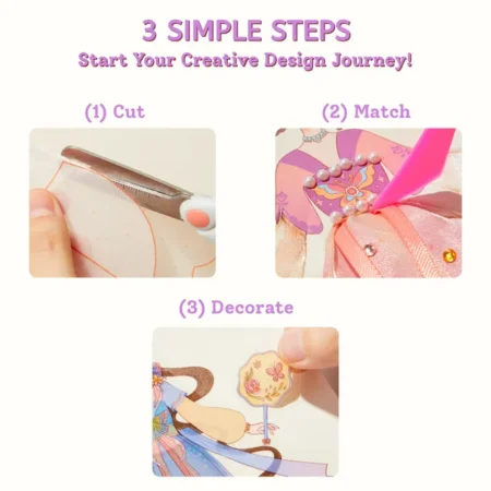 Набір іграшковий DRESS-UP SET ROYAL VINTAGE ATTIRE - Зображення 5