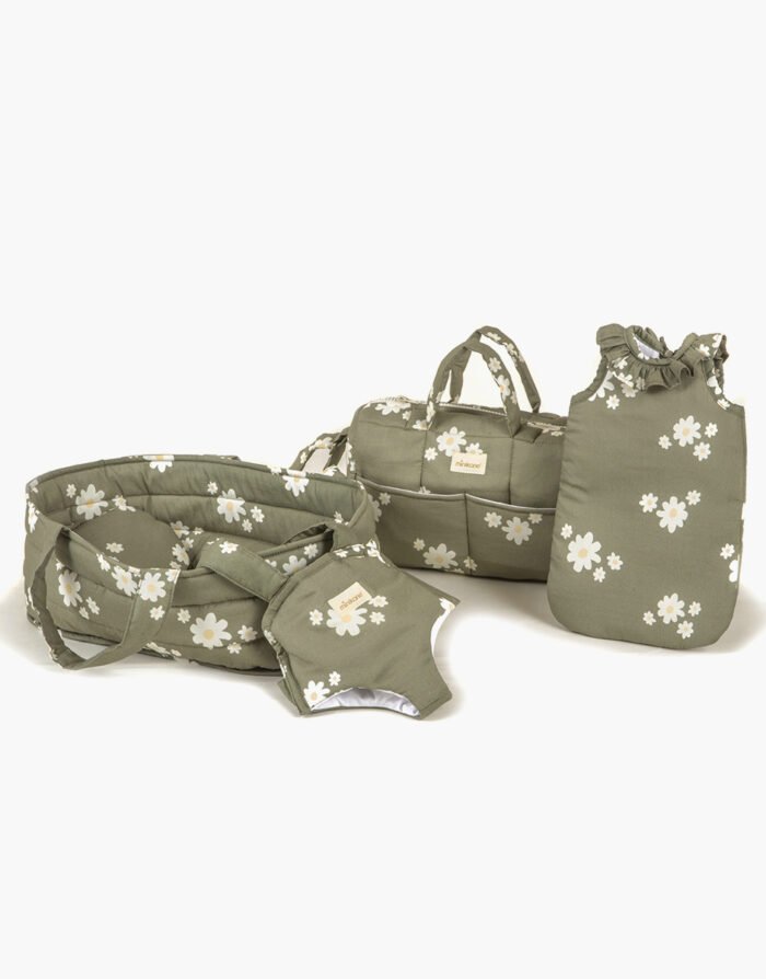 Ляльковий спальний мішок «Ромашка». - Зображення 8