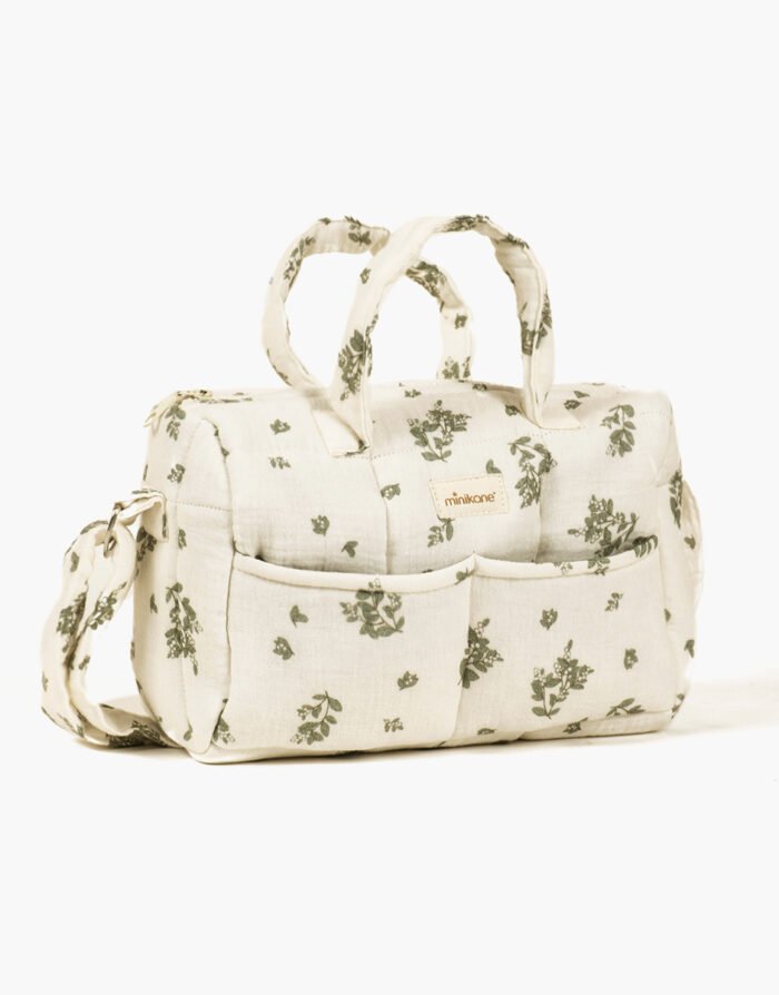 Бавовняна сумка для підгузників та пелюшок Gui - Зображення 1