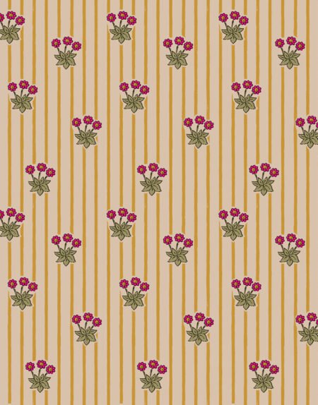 Бавовняний комбінезон Leonore з квітами - Зображення 2