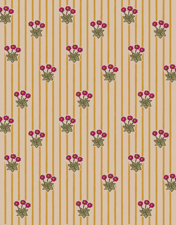 Бавовняний комбінезон Leonore з квітами - Зображення 2