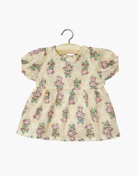 Сукня Faustine з рукавами балон (з квітами)