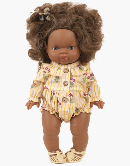 Бавовняний комбінезон Leonore з квітами