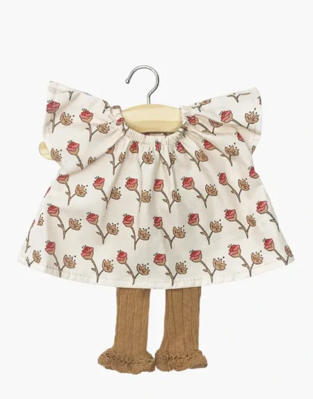 Карамельний комплект (блузка та лосини)