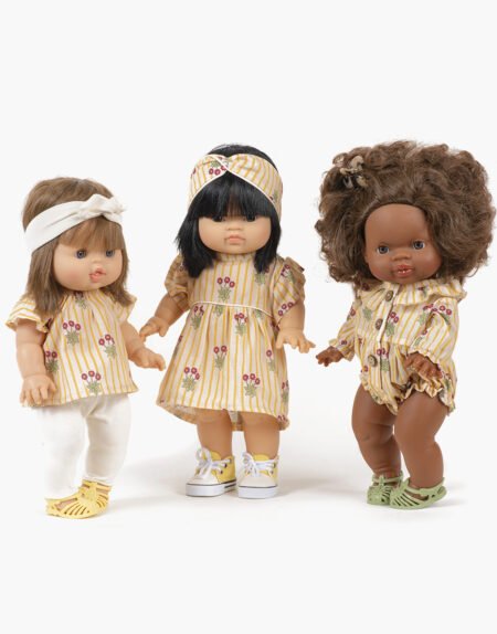 Бавовняний комбінезон Leonore з квітами - Зображення 3