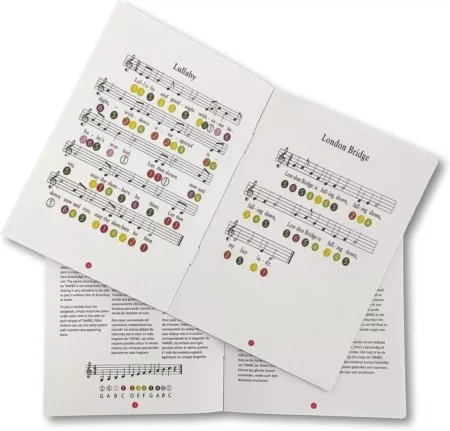 Tambu 8  11 нота - Blanco mate - Зображення 3