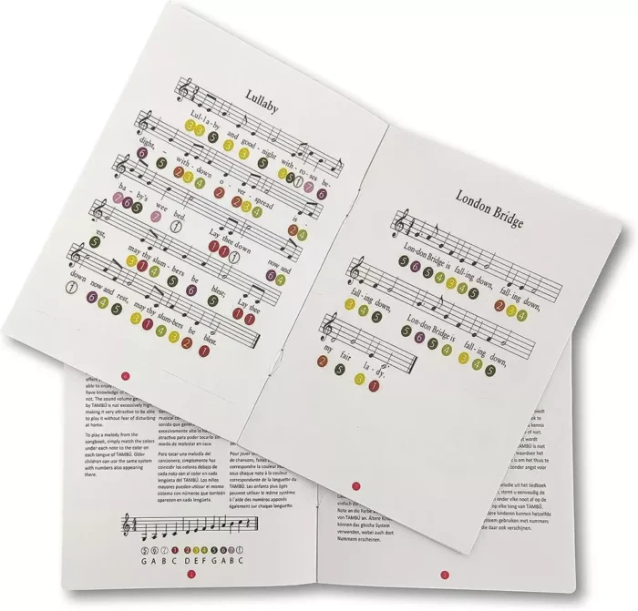 Tambu 8  11 нота - Blanco mate - Зображення 3