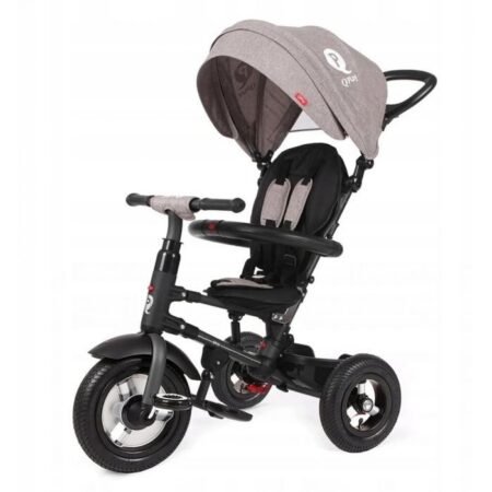 Велосипед складаний триколісний дитячий Rito Rubber Grey (0686268624587)