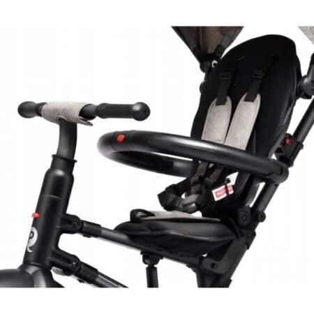 Велосипед складаний триколісний дитячий Rito Rubber Grey (0686268624587) - Зображення 6