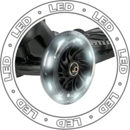 Самокат триколісний дитячий 5 в 1 Sema Pro Black (7290116961668) - Зображення 2