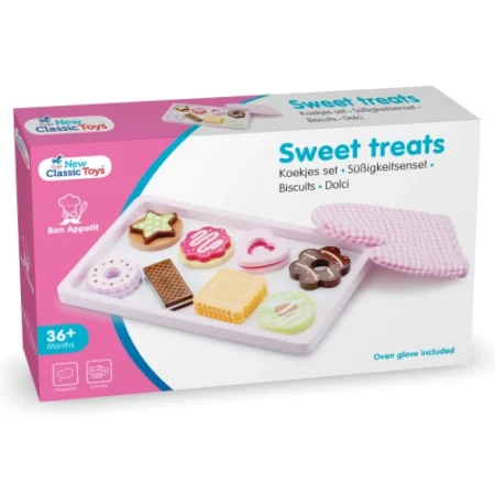 Солодощі на деку для випікання - 10 предметів - Зображення 2