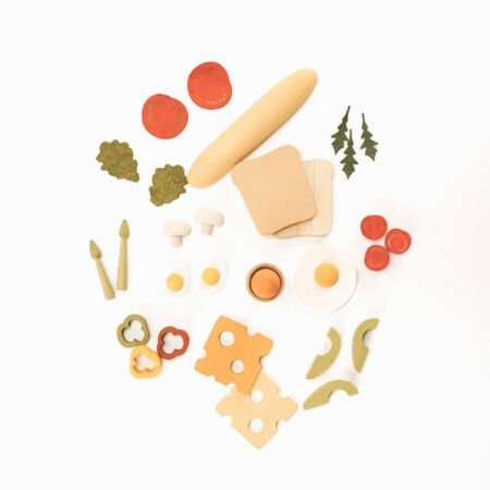 Набір їжі / Сніданок (Вегетаріанський)