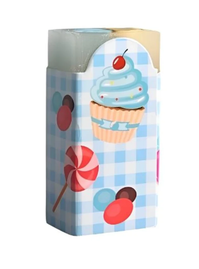 1 Гумка для олівця Тістечко /36/ - Зображення 1