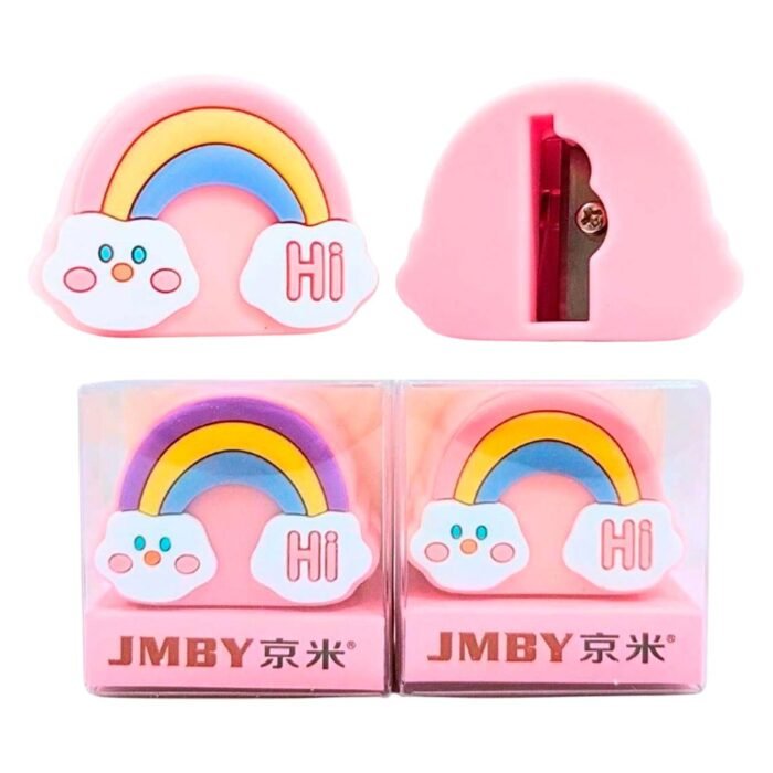 Чинка для олівців Веселка/16/ - Зображення 1