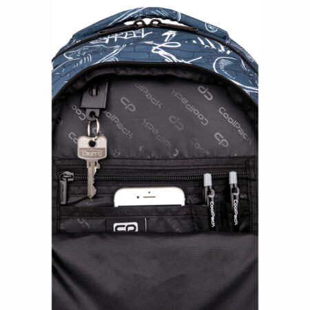 Рюкзак  молодіжний Jerry  STREET LIFE - Зображення 5