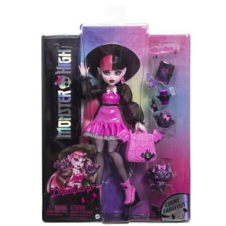 Лялька Дракулора  Монстро-класика  Monster High – нове покоління