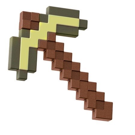 Золоте кайло Minecraft