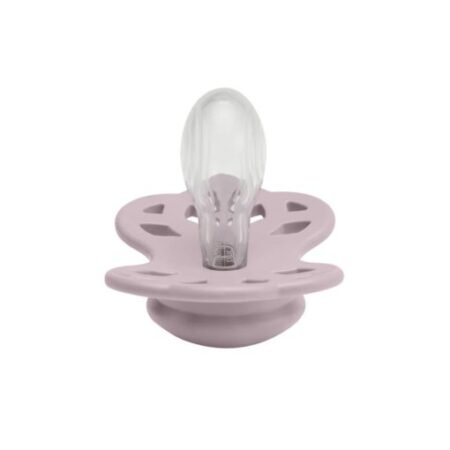 Пустушка BIBS Infinity Silicone Symmetrical (симетрична) – Dusky Lilac - 0-6 міс