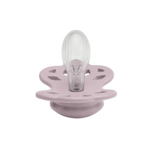 1 Пустушка BIBS Infinity Silicone Symmetrical (симетрична) – Dusky Lilac - 0-6 міс - Зображення 1