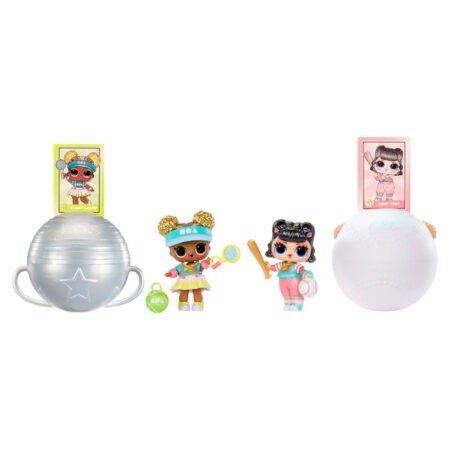Игровой набор с куклой L.O.L. SURPRISE! серии  All Star Sports  – ЗВЕЗДОЧКИ СПОРТА (в ас., в диспл.) - Зображення 2