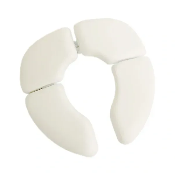 10 Складна дорожня накладка на унітаз,біла MOMMY'S HELPER - Зображення 1