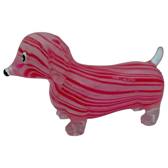 10 Іграшка Monster Gum Крутий заміс - Marble Sausage Dog - Зображення 1