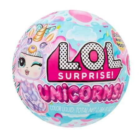 Ігровий набір з лялькою L.O.L. SURPRISE! – ФАНТАСТИЧНІ ЄДИНОРОГИ (в асорт., у диспл.)