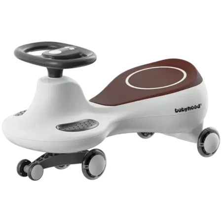 Бібікар машинка дитяча інерційна, сіра - Зображення 2