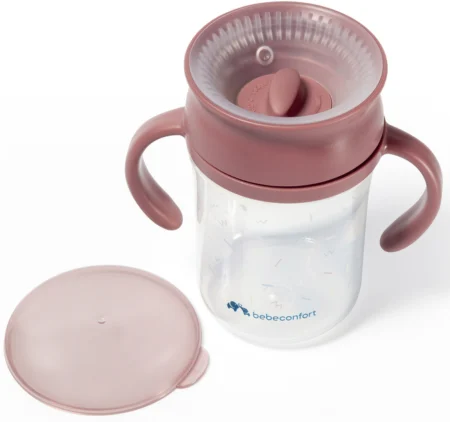 Чашка-непроливайка BEBE CONFORT Terra 280 ml - Зображення 2