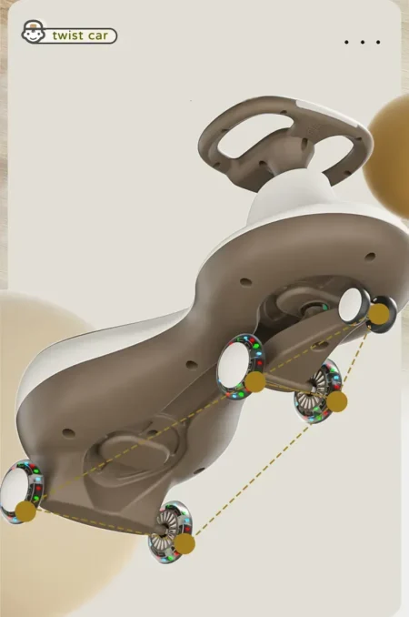 Бібікар машинка дитяча інерційна, сіра - Зображення 4